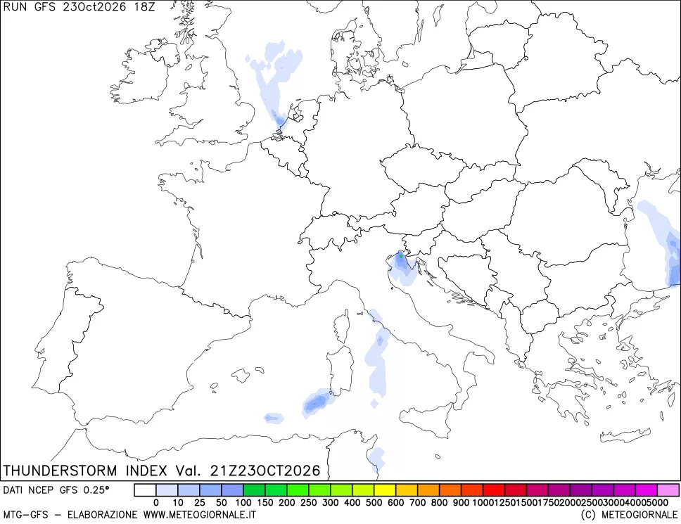 mappa Indice Temporali (TSI)