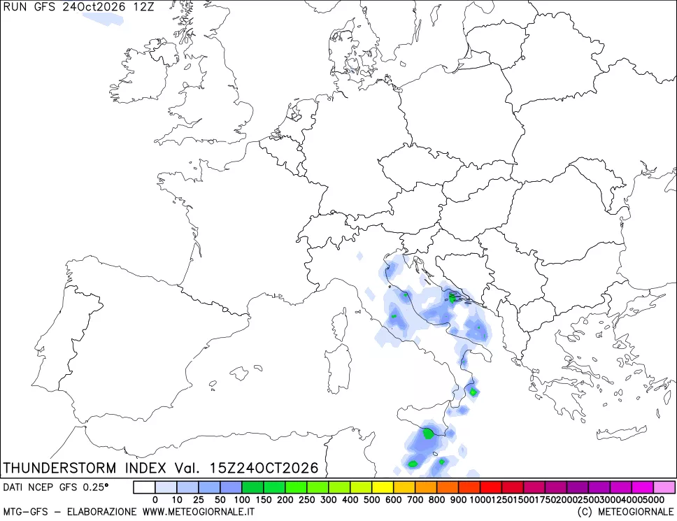 mappa Indice Temporali (TSI)