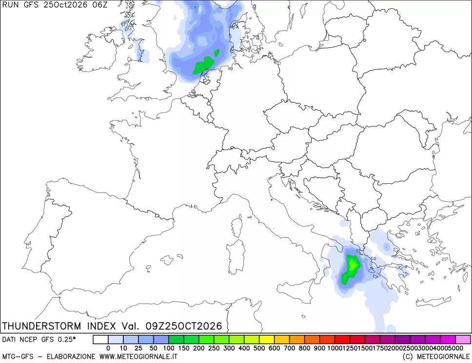 mappa Indice Temporali (TSI)