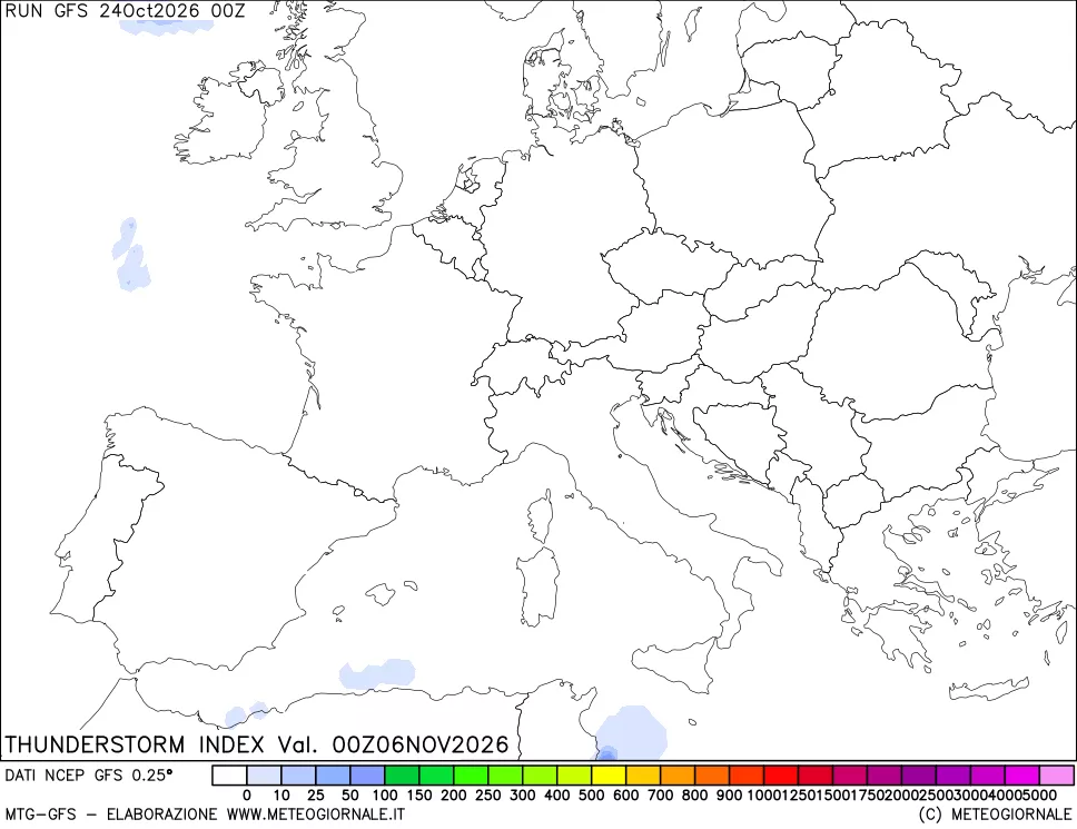 mappa Indice Temporali (TSI)
