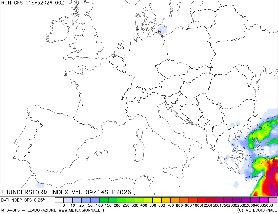mappa Indice Temporali (TSI)