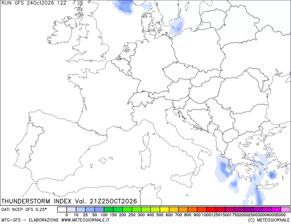 mappa Indice Temporali (TSI)