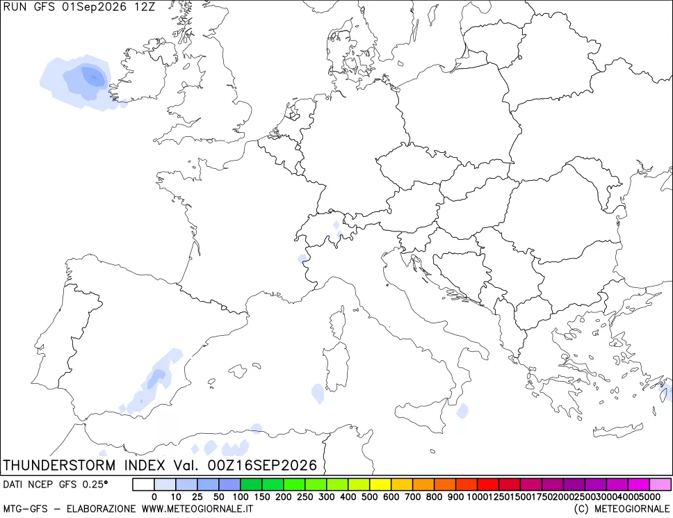 mappa Indice Temporali (TSI)