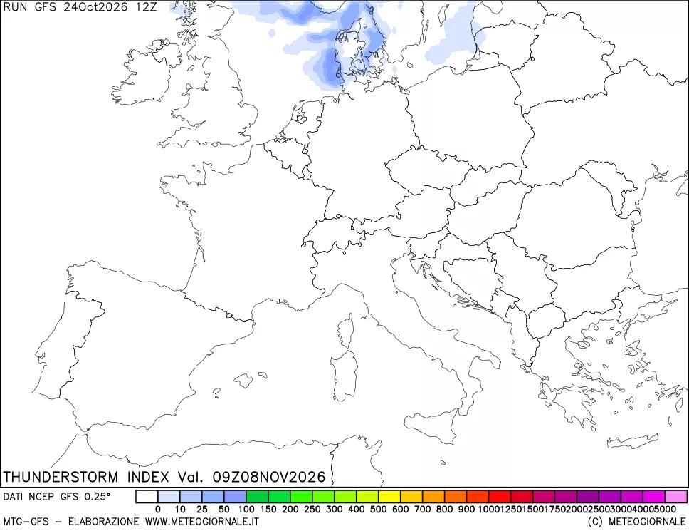 mappa Indice Temporali (TSI)