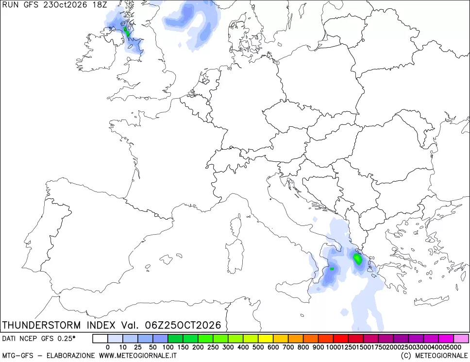 mappa Indice Temporali (TSI)