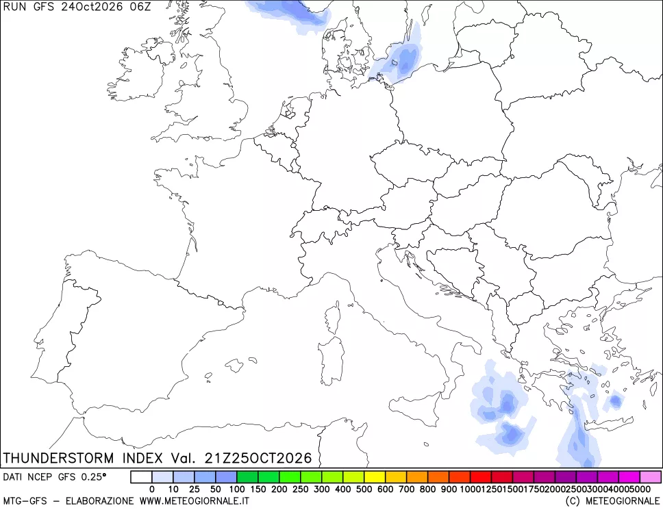 mappa Indice Temporali (TSI)