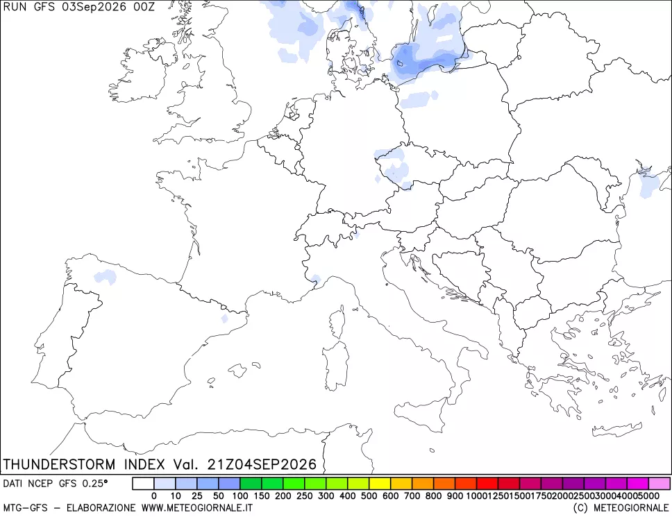 mappa Indice Temporali (TSI)