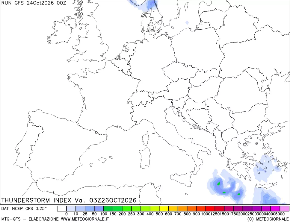 mappa Indice Temporali (TSI)