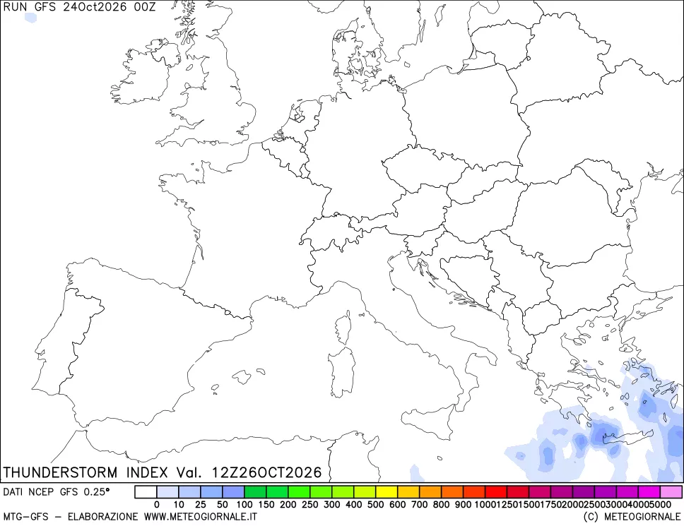 mappa Indice Temporali (TSI)