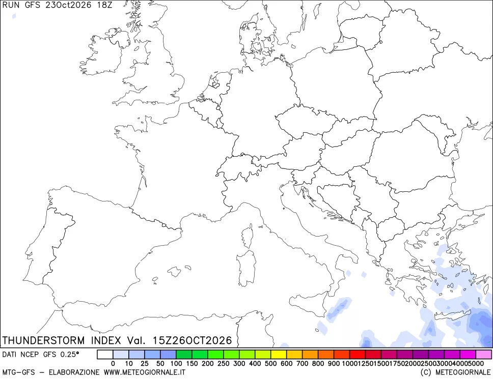 mappa Indice Temporali (TSI)