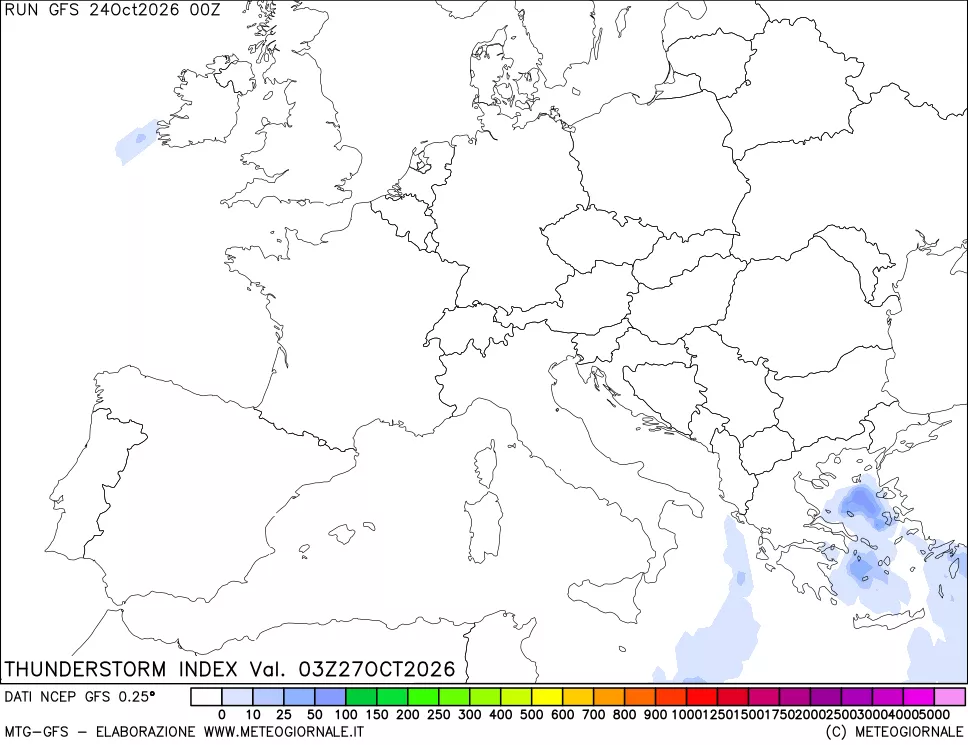 mappa Indice Temporali (TSI)