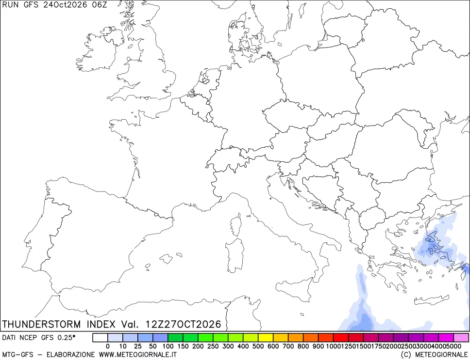 mappa Indice Temporali (TSI)