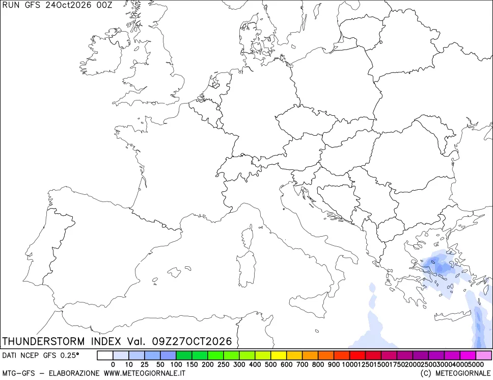 mappa Indice Temporali (TSI)