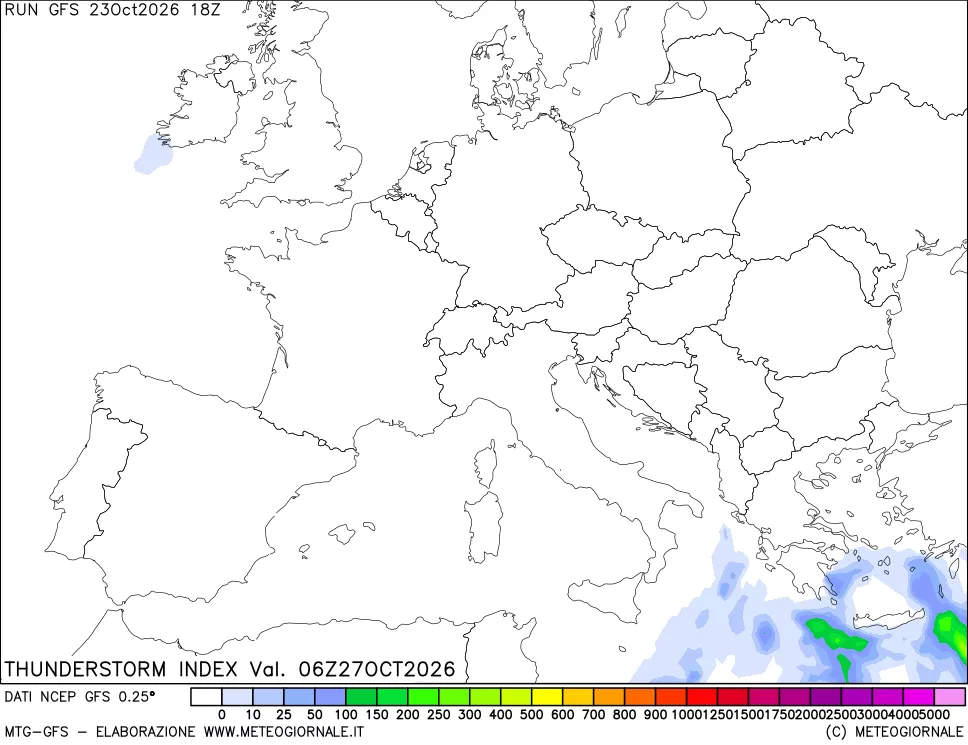 mappa Indice Temporali (TSI)