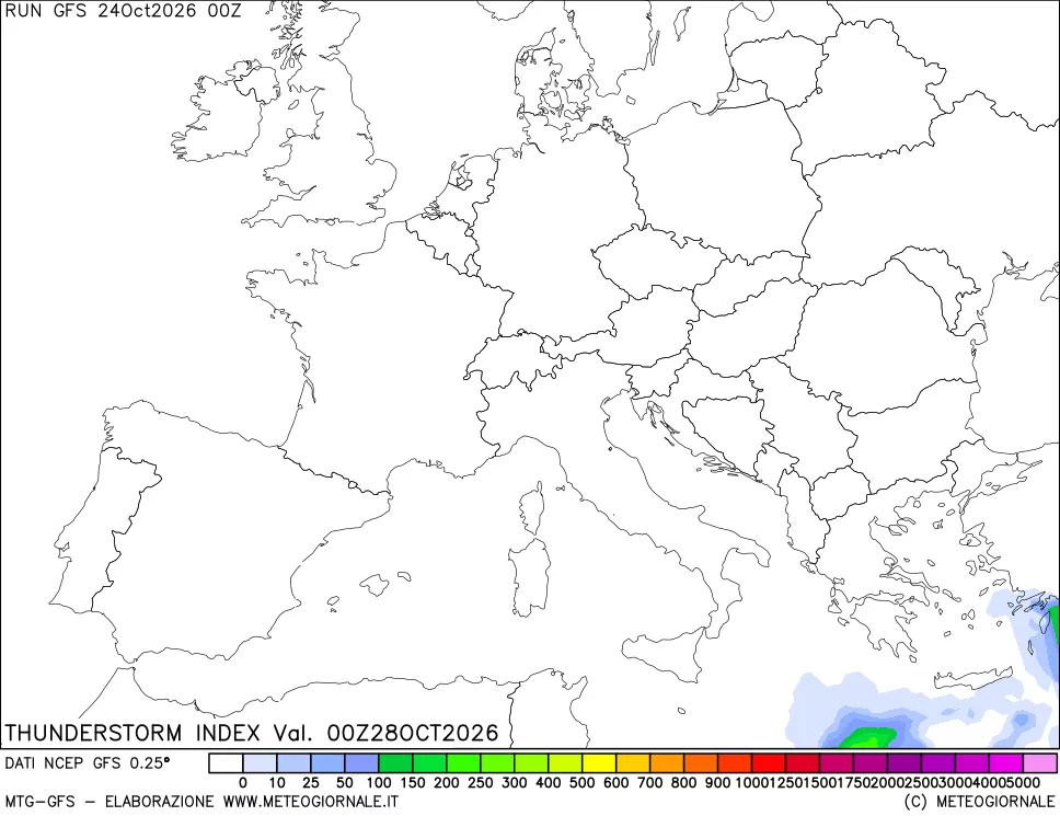 mappa Indice Temporali (TSI)
