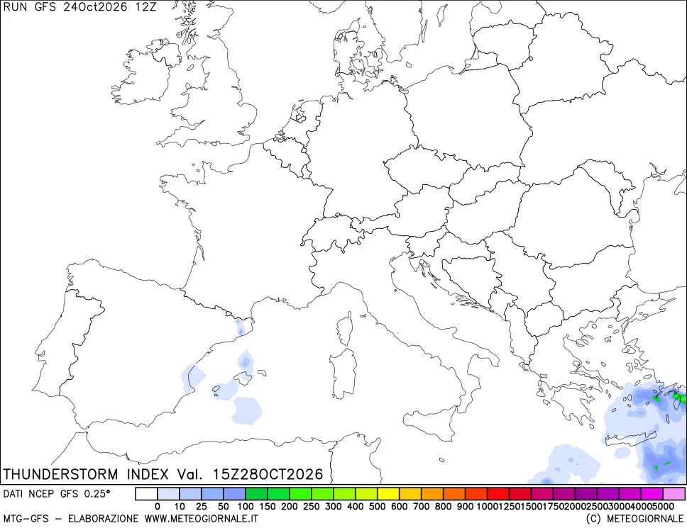 mappa Indice Temporali (TSI)