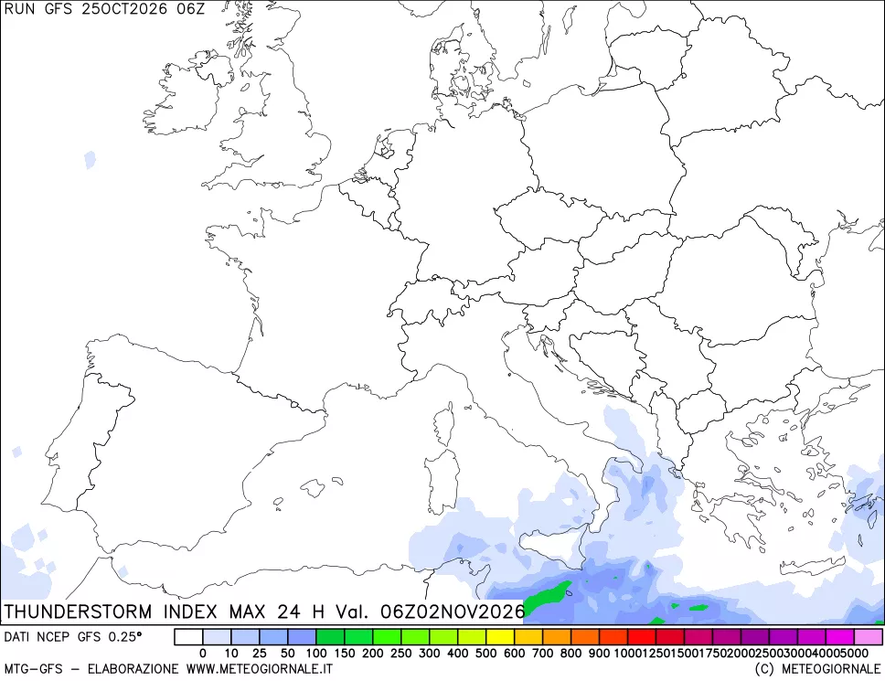 mappa TSI Max 24 ore
