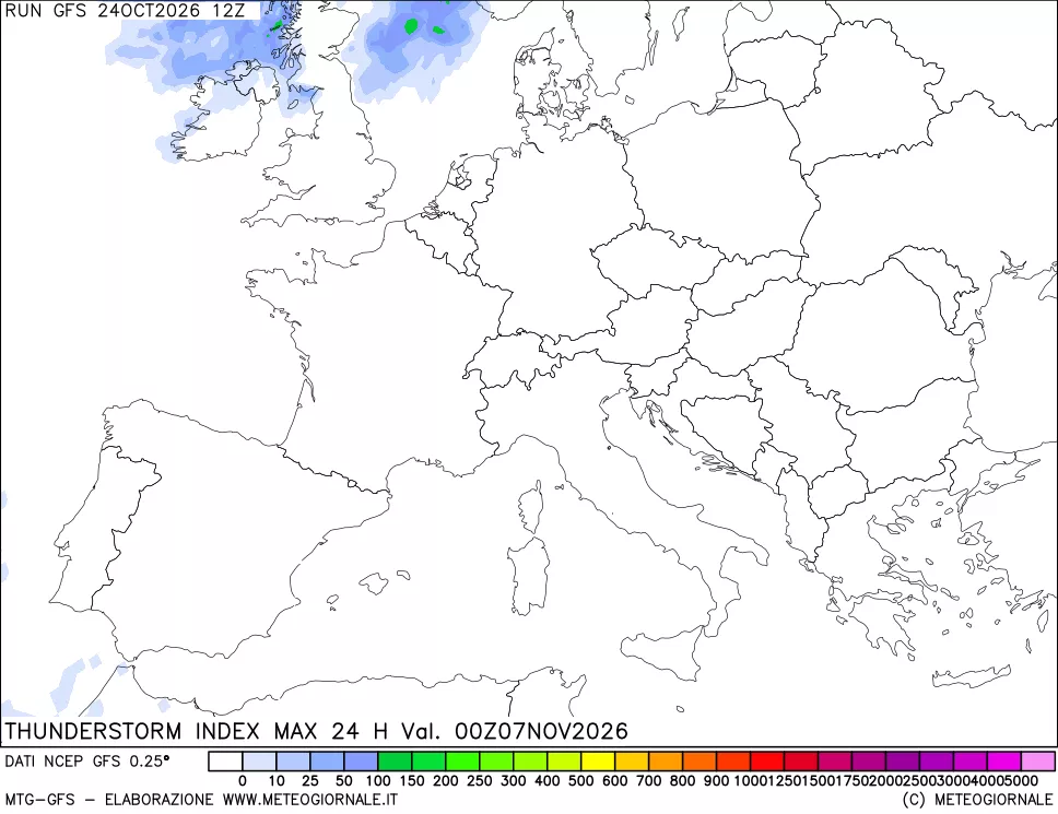mappa TSI Max 24 ore