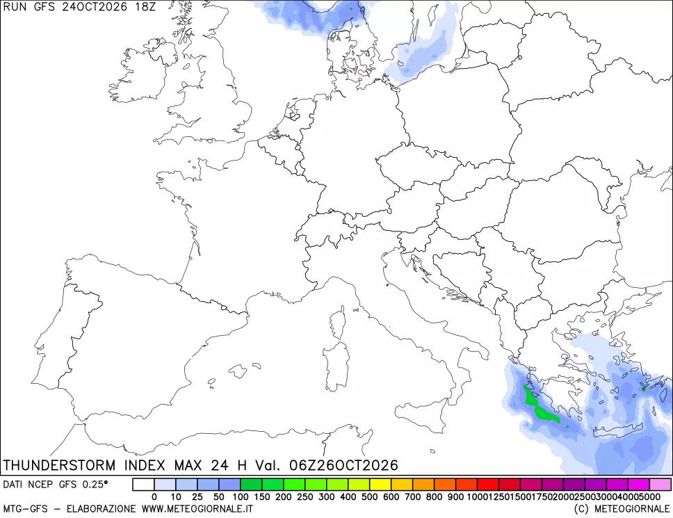 mappa TSI Max 24 ore