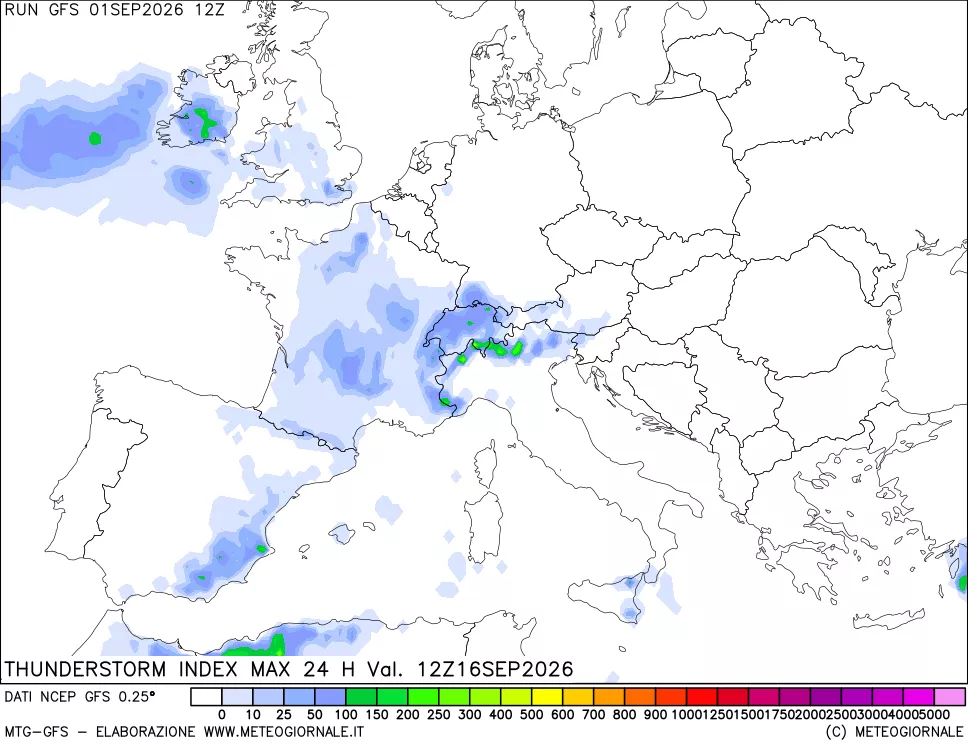 mappa Indice Temporali massimo 24 ore