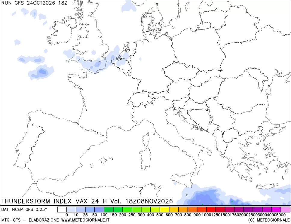 mappa TSI Max 24 ore