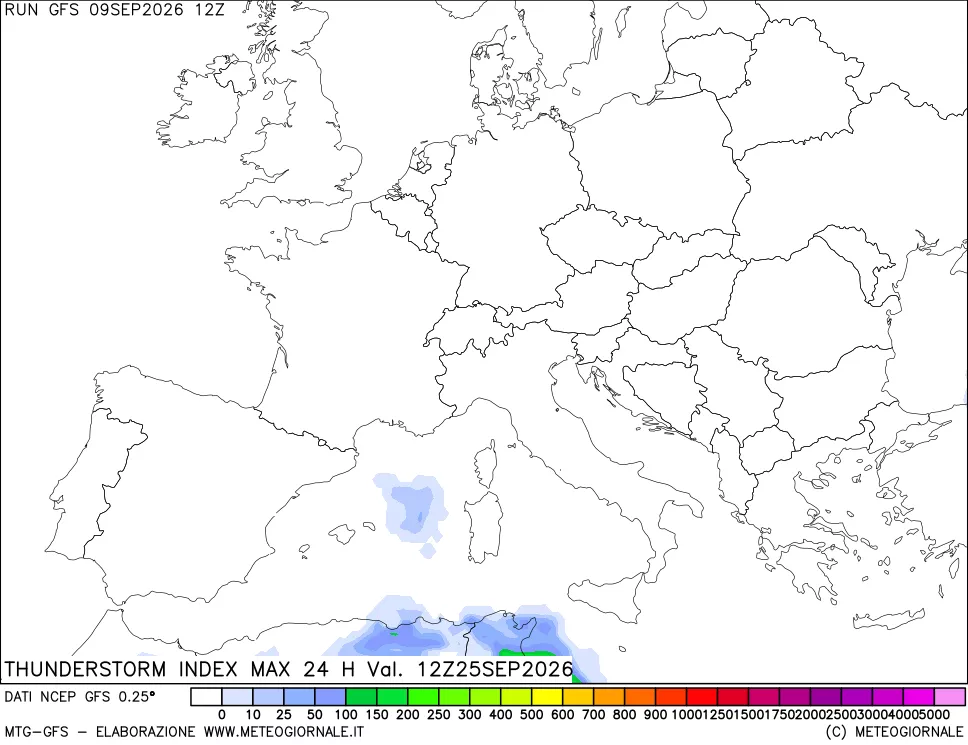mappa TSI Max 24 ore