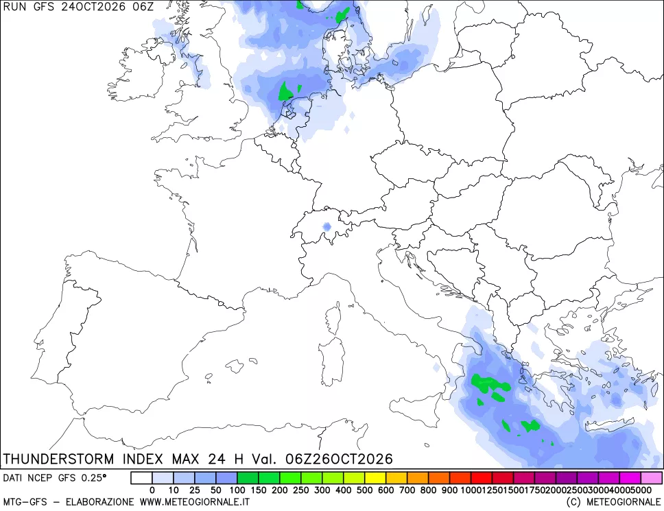 mappa TSI Max 24 ore