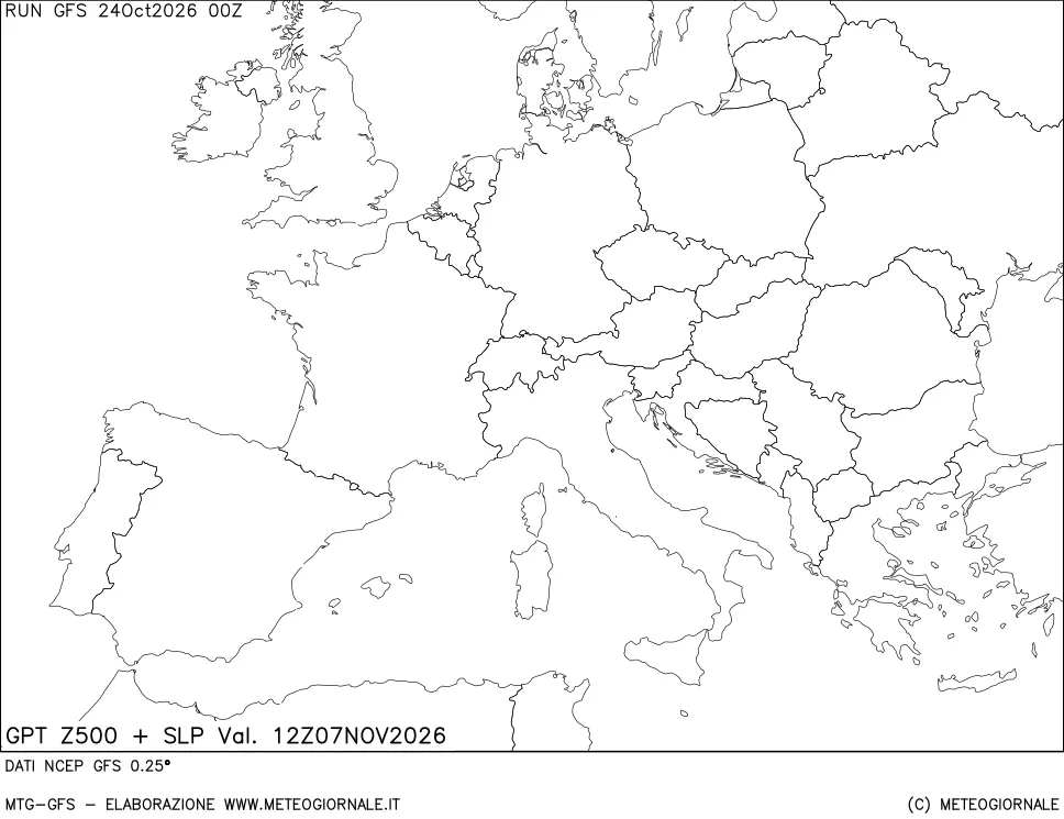 mappa 500 hPa GPT + Press SLM