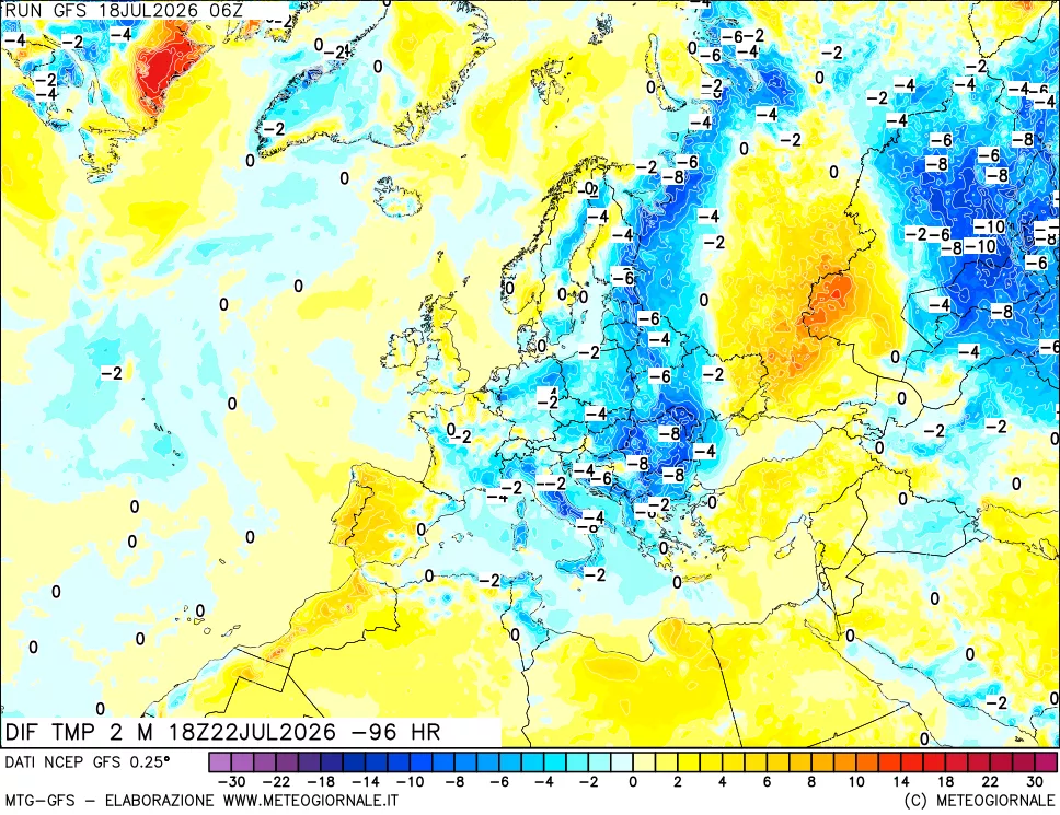 mappa Dif. Temp - Init