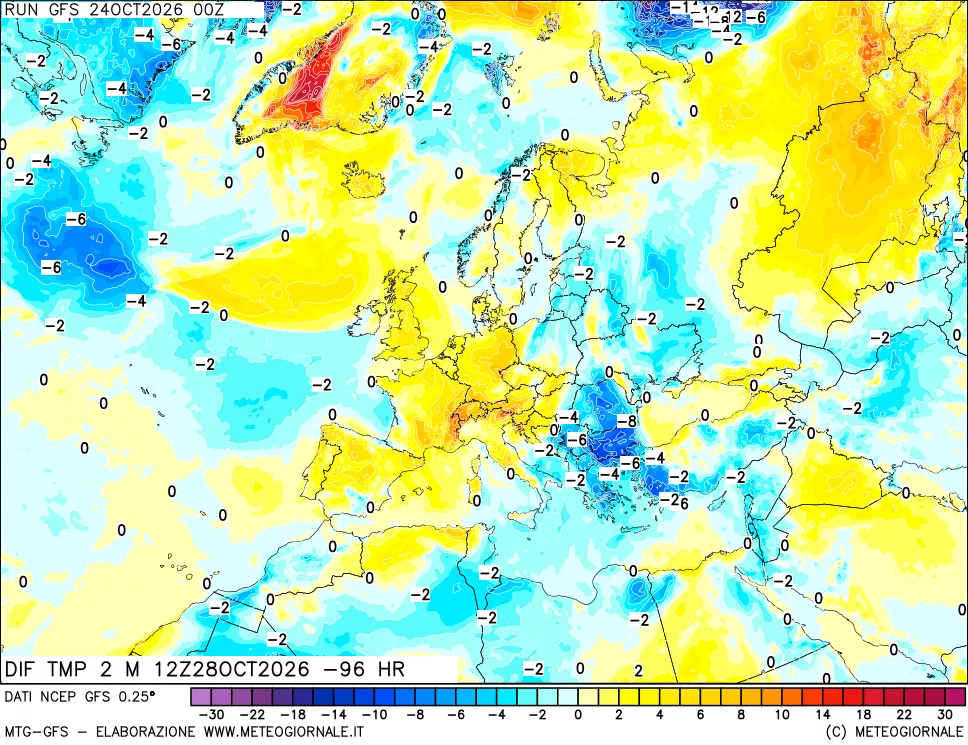 mappa Dif. Temp - Init