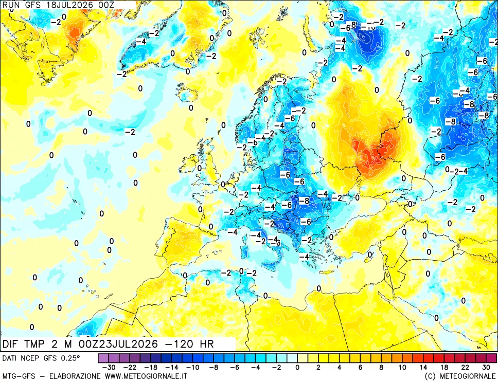 mappa Dif. Temp - Init