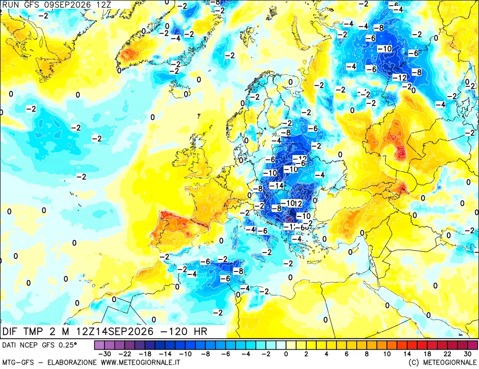 mappa Dif. Temp - Init
