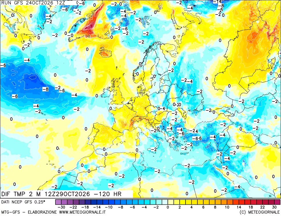 mappa Dif. Temp - Init