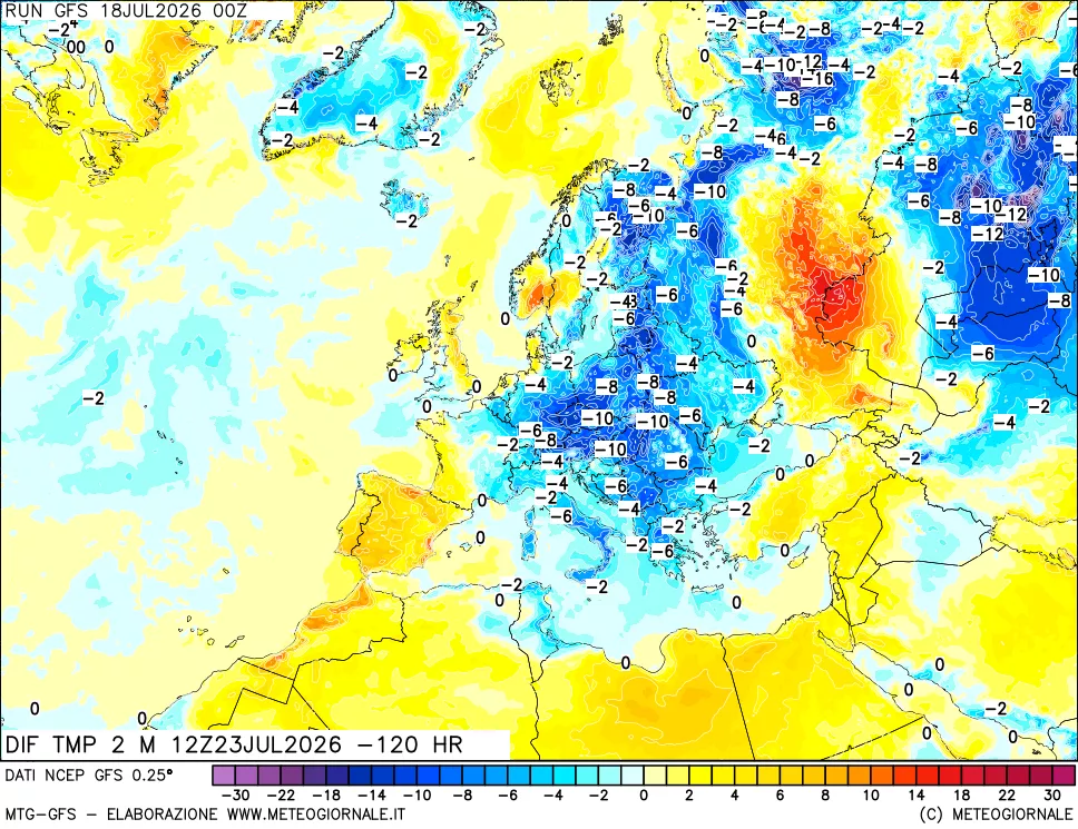 mappa Dif. Temp - Init