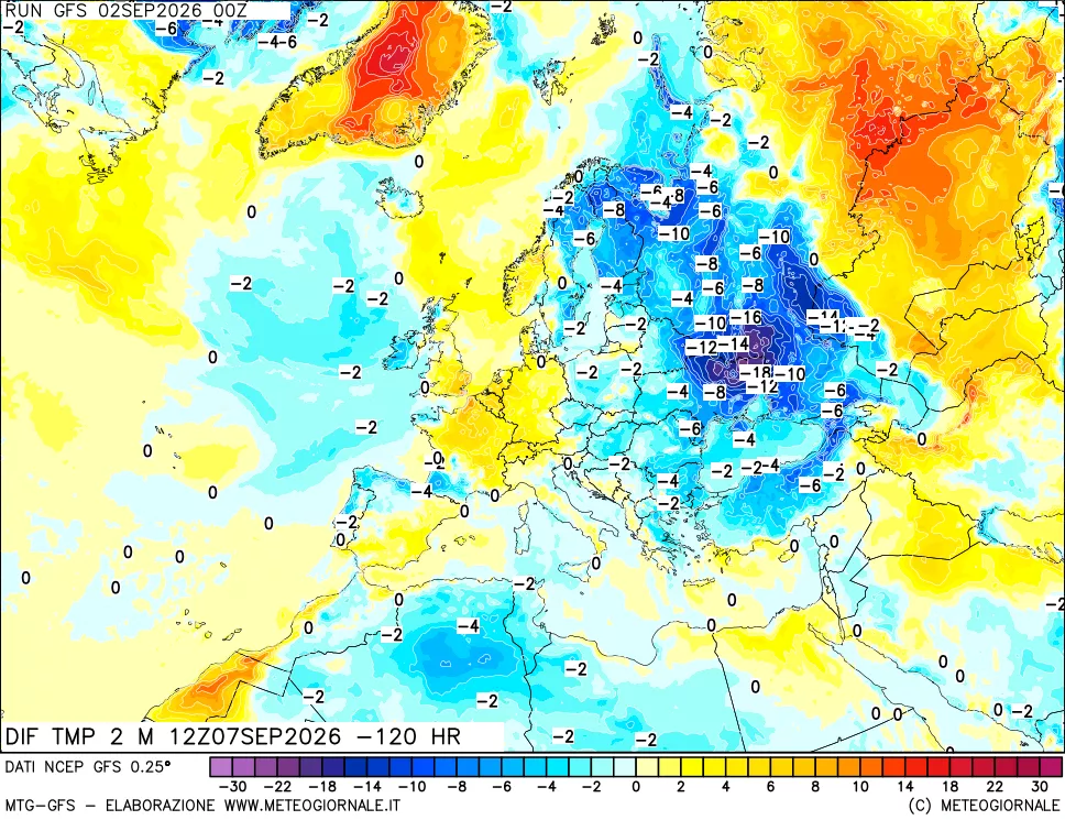mappa Dif. Temp - Init