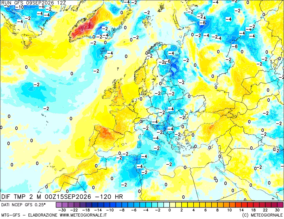 mappa Dif. Temp - Init