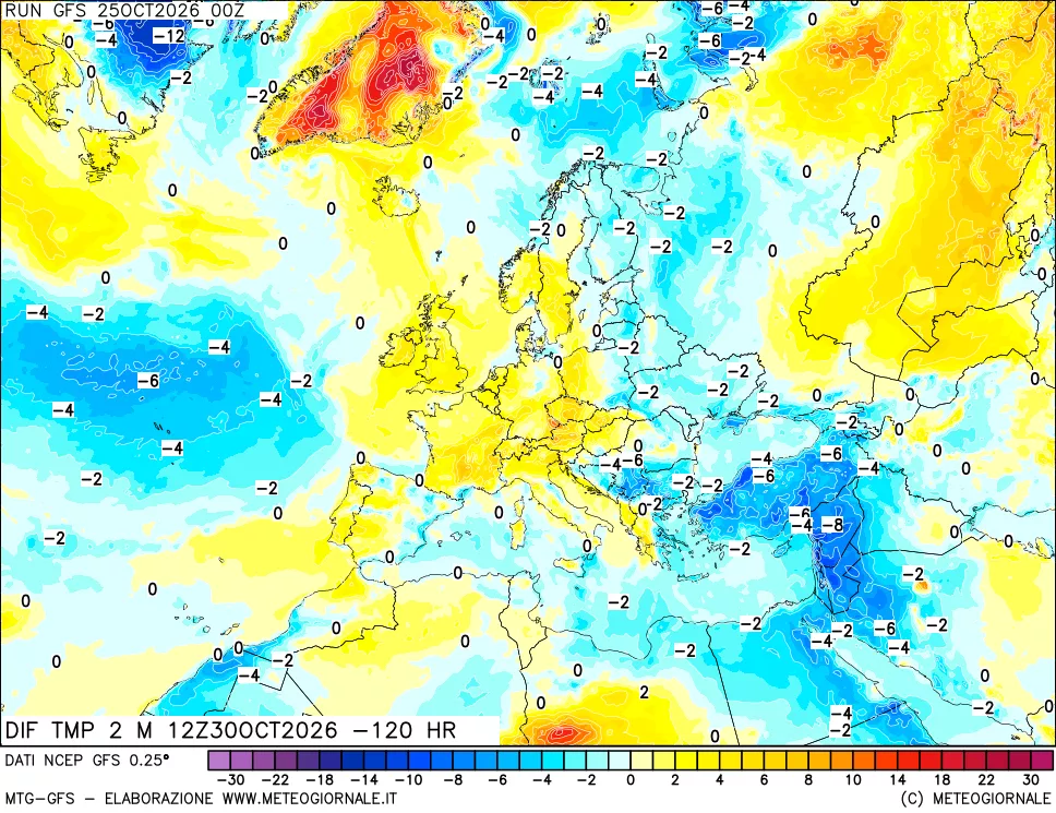 mappa Dif. Temp - Init