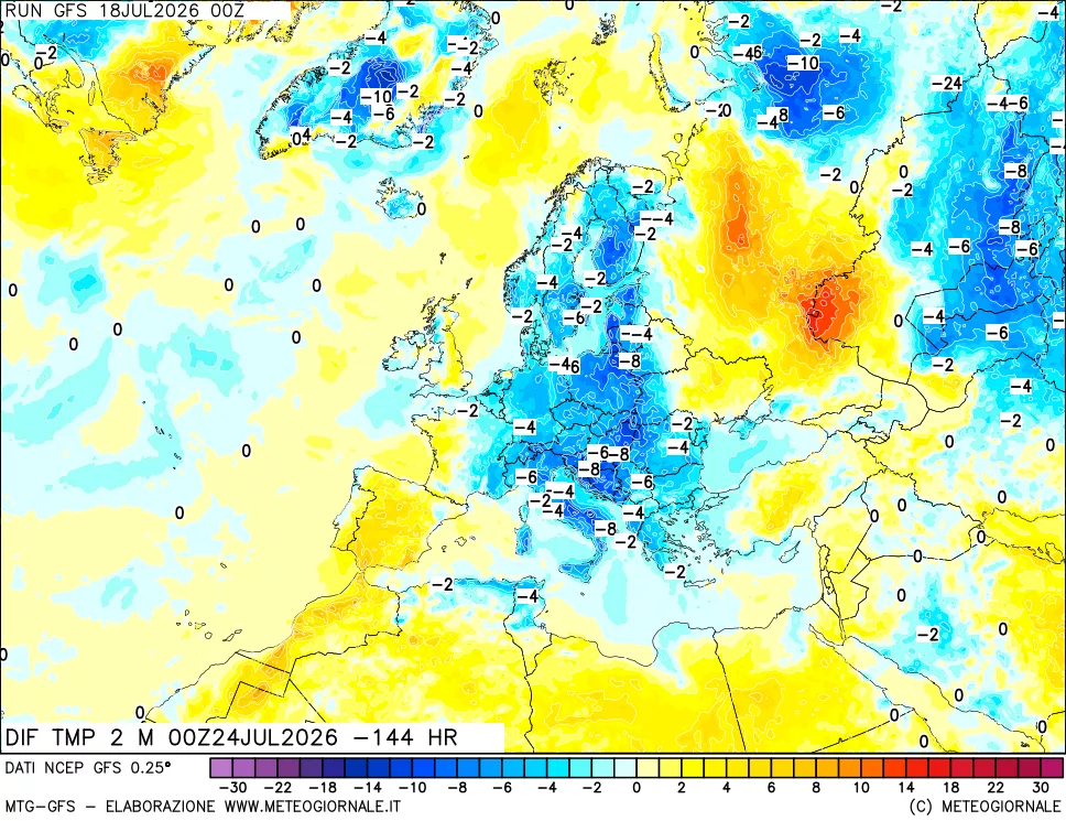 mappa Dif. Temp - Init