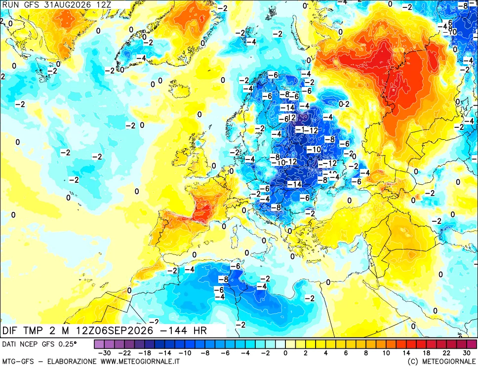 mappa Dif. Temp - Init