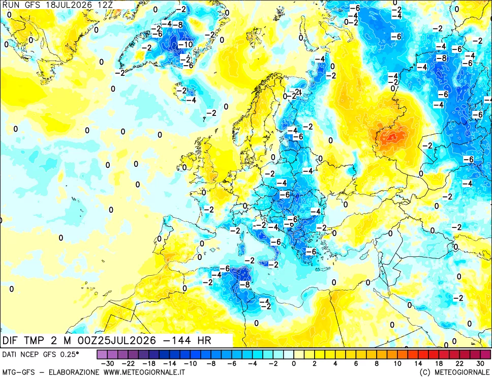 mappa Dif. Temp - Init