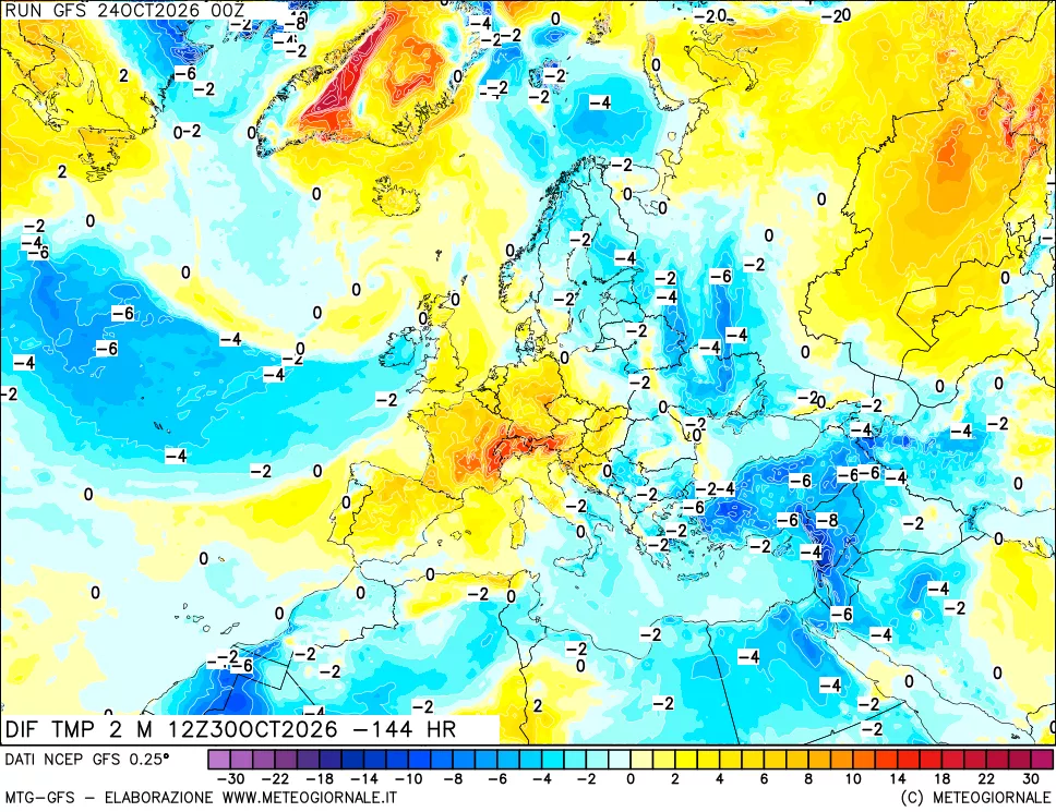 mappa Dif. Temp - Init