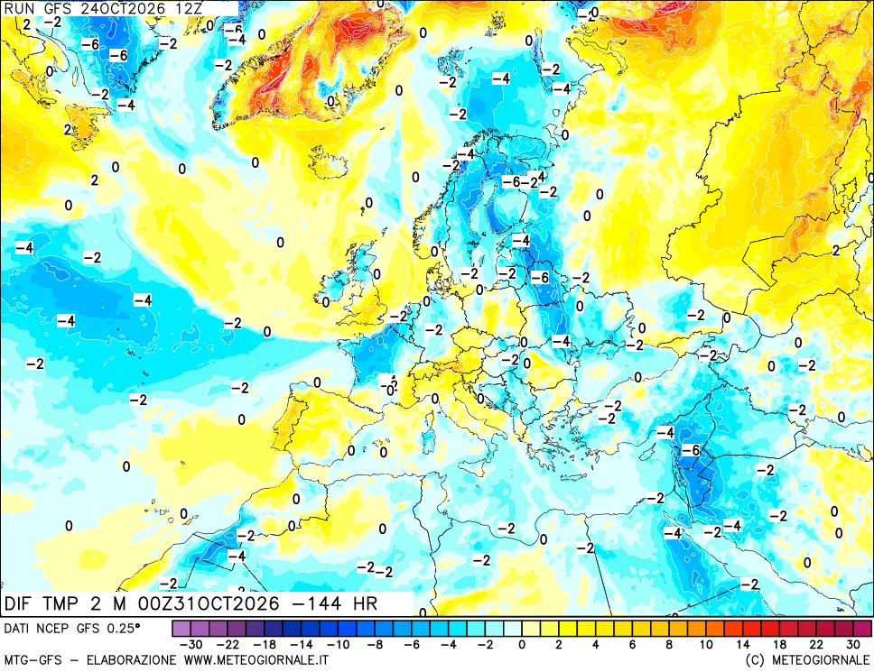 mappa Dif. Temp - Init