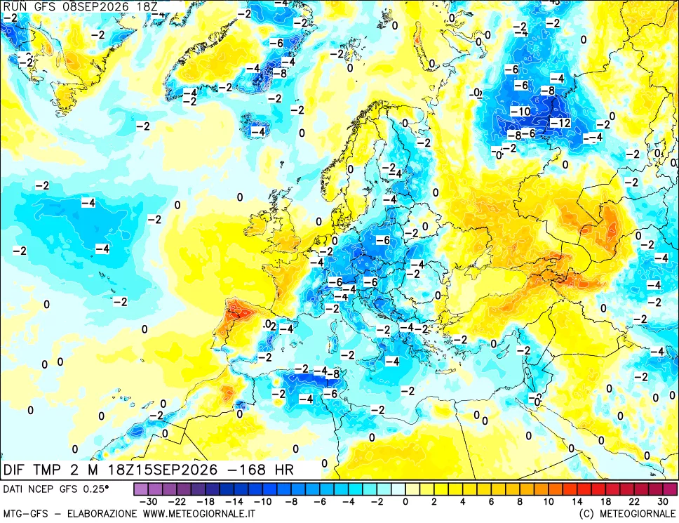 mappa Dif. Temp - Init