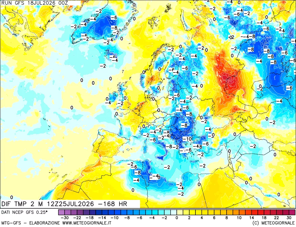 mappa Dif. Temp - Init