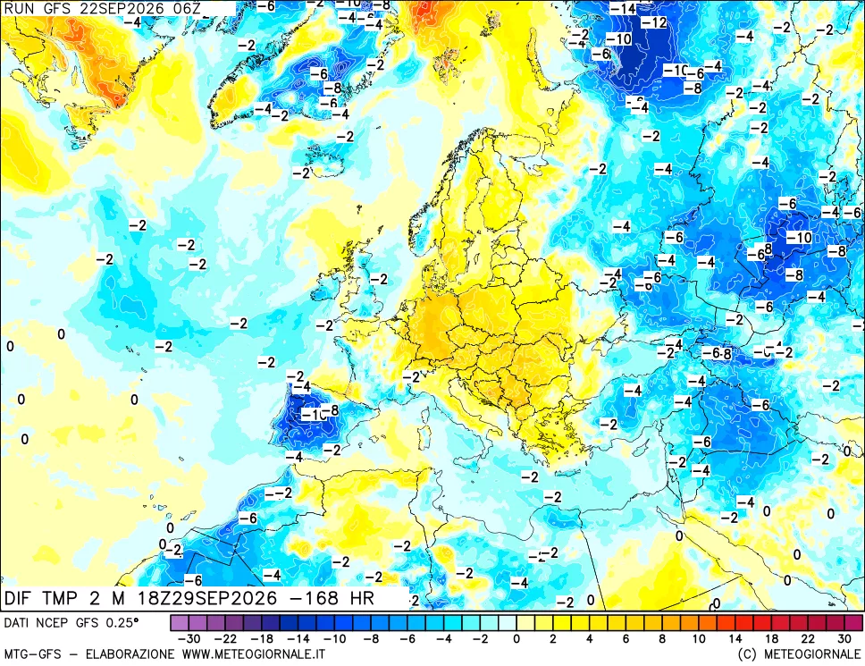 mappa Dif. Temp - Init
