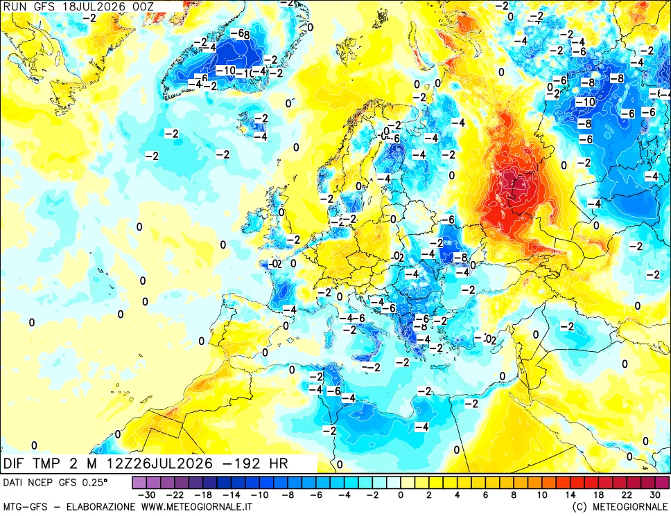 mappa Dif. Temp - Init