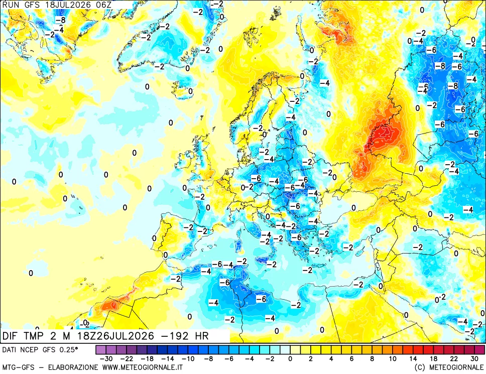 mappa Dif. Temp - Init