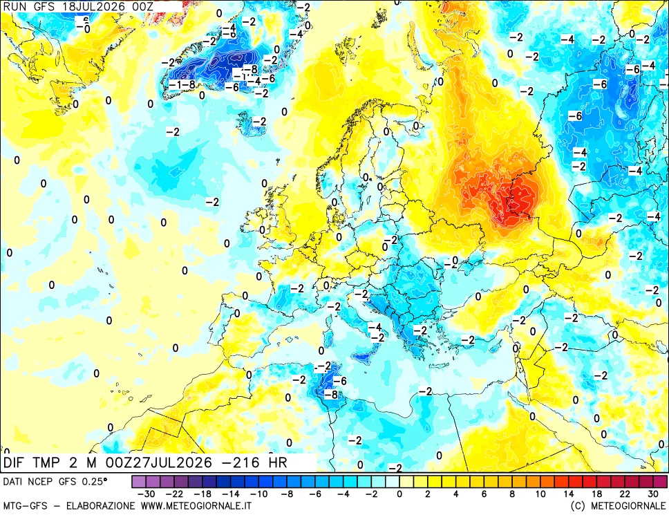 mappa Dif. Temp - Init