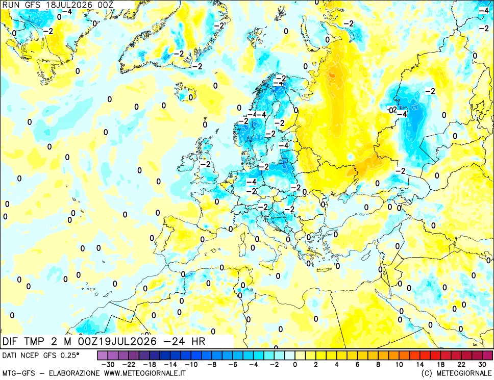 mappa Dif. Temp - Init
