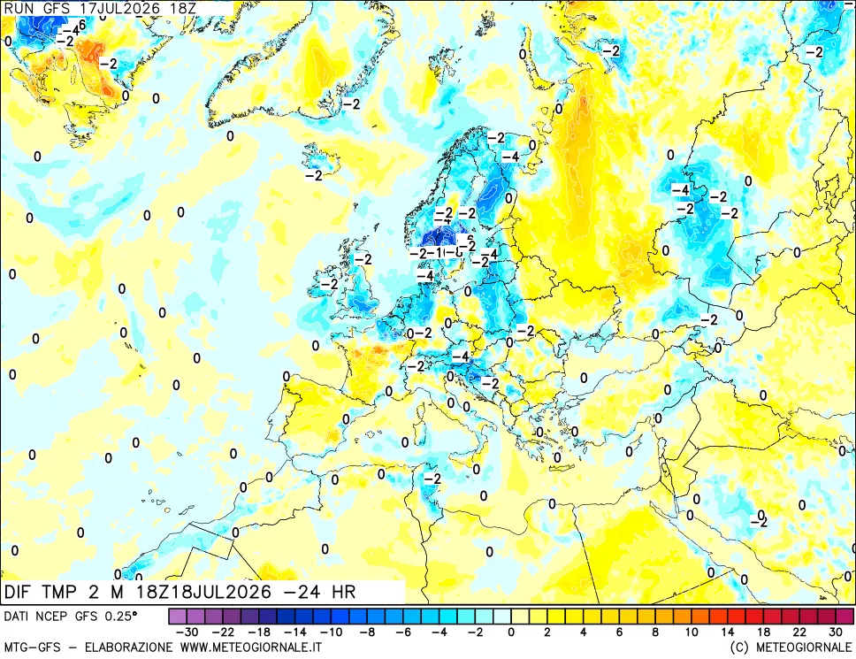 mappa Dif. Temp - Init